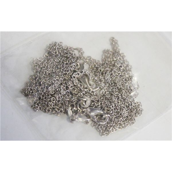 LOT OF 4 NEW CHAINS