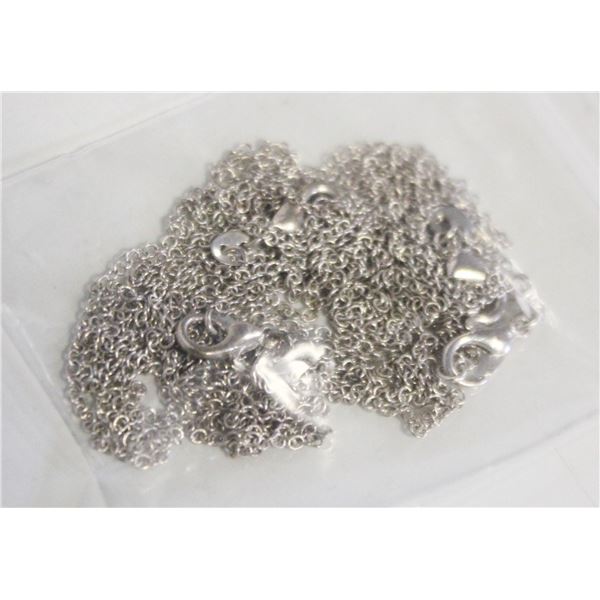 LOT OF 4 NEW CHAINS