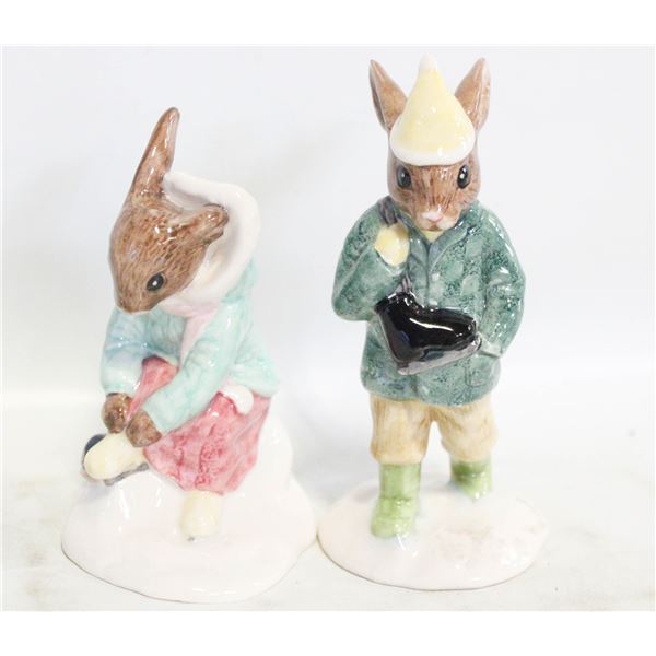 ROYAL DOULTON 1995 "SKATERS" BUNNYKINS