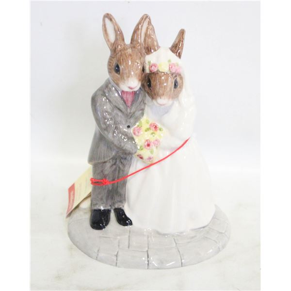 ROYAL DOULTON 2003 "WEDDING DAY" BUNNYKINS