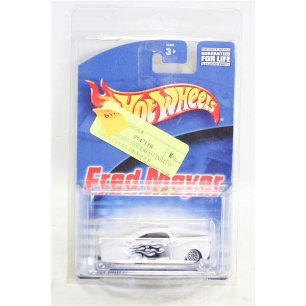HOTWHEELS 2000 FRED LIMITED EDITION TAIL DRAGGER
