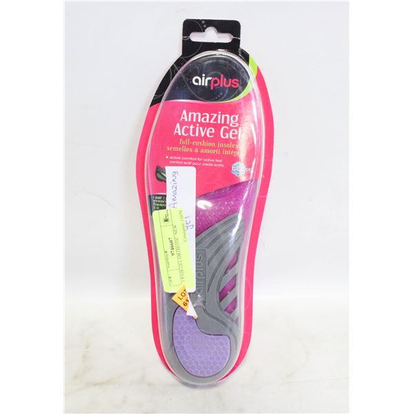 1 PAIR GEL ORTHOTIC NEW