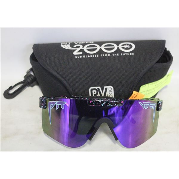 PIT VIPER THE NIGHT FALL 2000S SUNGLASSES &