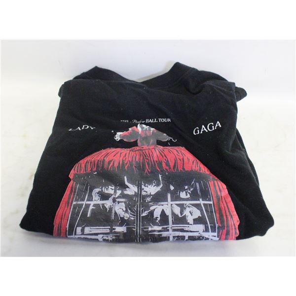 LADY GAGA SHIRT SIZE LARGE UNISEX