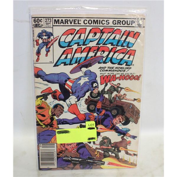 CPTAIN AMERICAN 273 SEPT