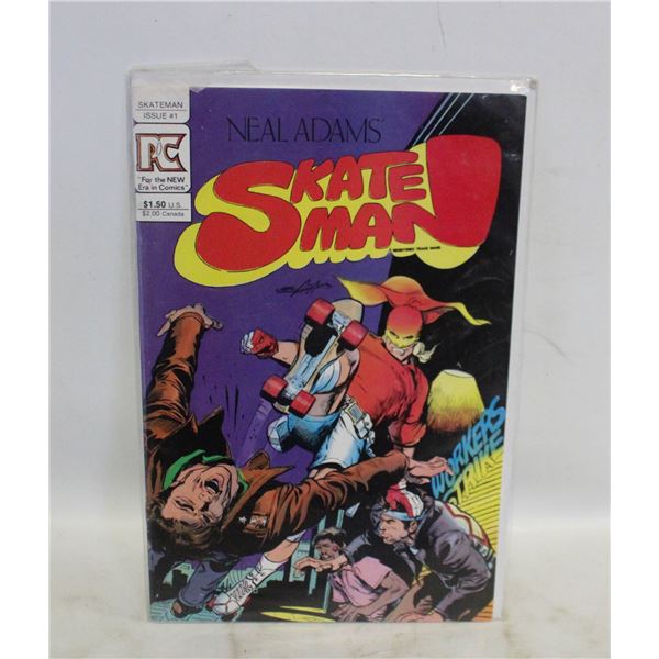 1# ISSUE SKATE MAN COMIC