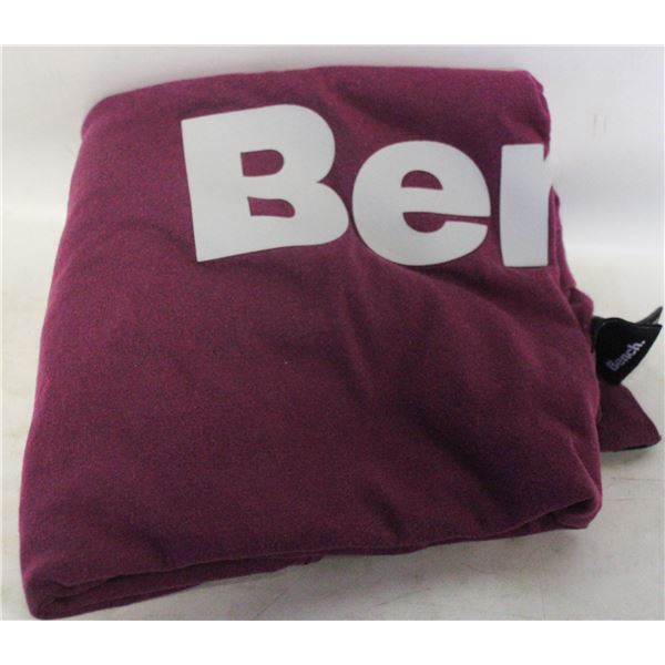 MENS XL PURPLE T SHIRT BENCH