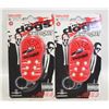 Image 1 : 2 RESERVOIR ELECTRONIC DOGS IN YOUR POCKET