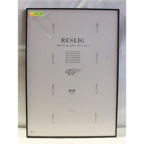 IKEA RESLIG PICTURE FRAME- 27" X 19"