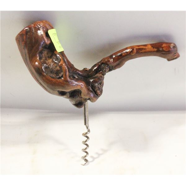VINTAGE LAURENT SIRET FRANCE BURLWOOD CORKSCREW