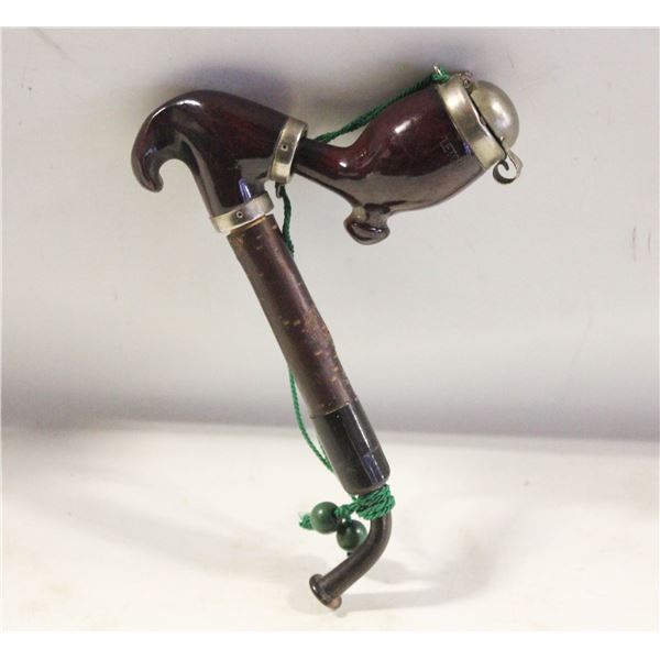 VINTAGE AUSTRIAN BRUYERE HUNTER'S TOBACCO PIPE