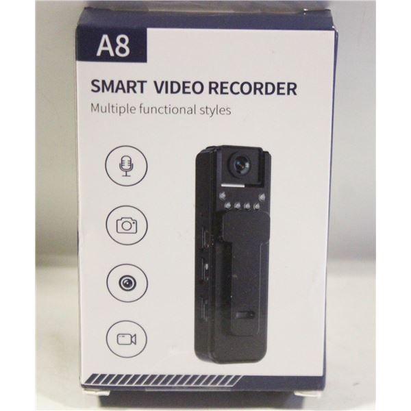 NEW 1080 CAMCORDER MINI POLICE BODY