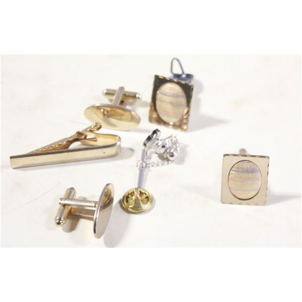 LOT OF VINTAGE CUFFLINKS