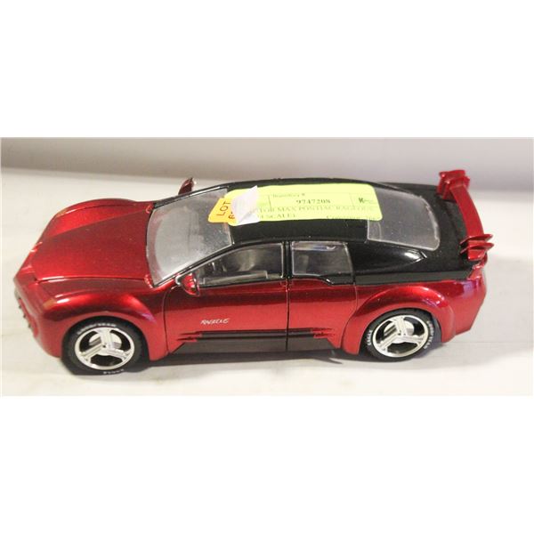 MOTOR MAX PONTIAC RAGEOUS (1:24 SCALE)