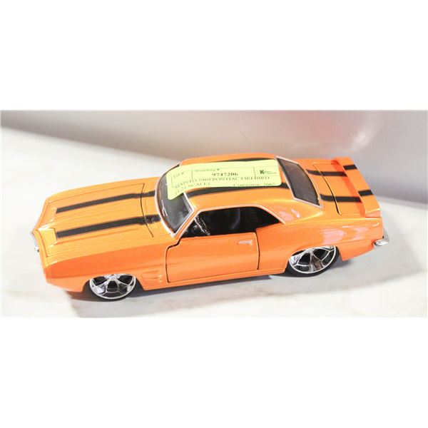 MAISTO 1969 PONTIAC FIREBIRD (1:24 SCALE)