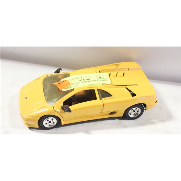 MAJORETTE LAMBORGHINI DIABLO (1:24 SCALE)