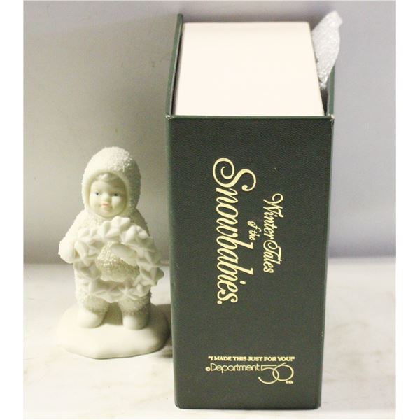 DEPT. 56 SNOWBABIES ANGEL FIGURINE IN BOX