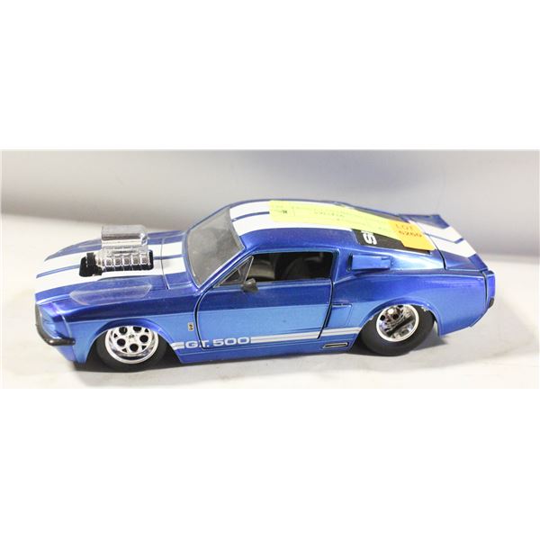 JADA 1967 SHELBY GT-500KR - BLUE