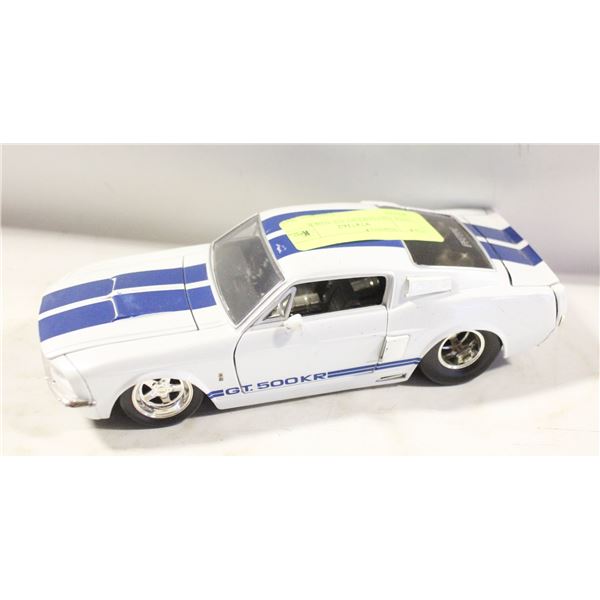 JADA 1967 SHELBY GT-500KR - WHITE