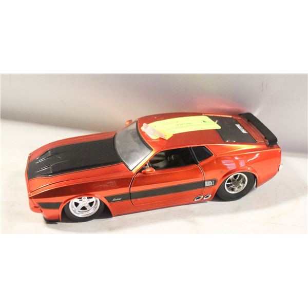 JADA 1973 FORD MUSTANG MACH 1 - ORANGE
