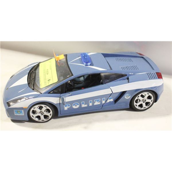 MAISTO LAMBORGHINI GALLARDO - BLUE