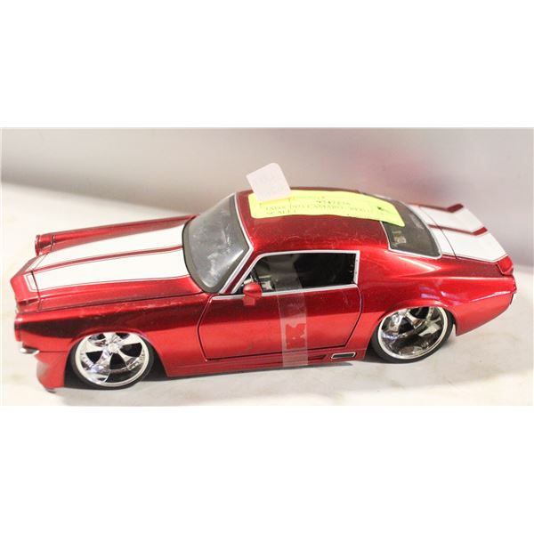 JADA 1971 CAMARO - RED (1:24 SCALE)