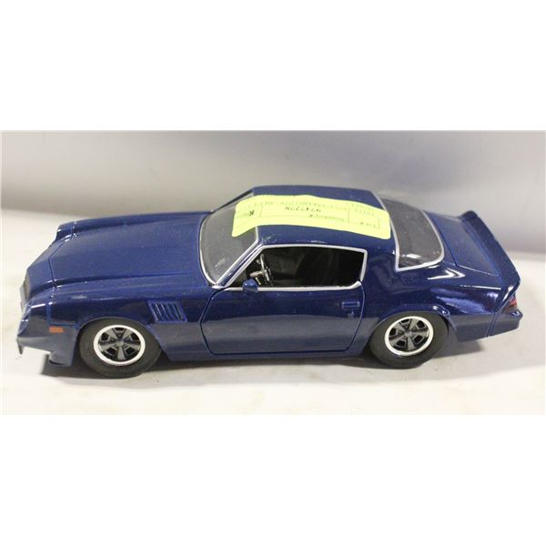 JADA 1973 CAMARO Z28 - BLUE (1:24 SCALE)