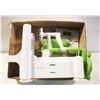 Image 1 : STARFRIT SPIRALIZER- SPIRAL SLICER W/BLADES