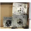 Image 1 : 3 X 30 AMP RECEPTICLE OUTLETS