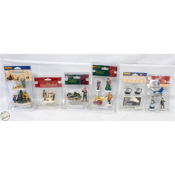 VINTAGE (NEW) CHRISTMAS ACCESSORIES