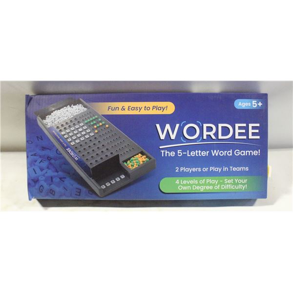 WODEE THE 5 LETTER WORD GAME