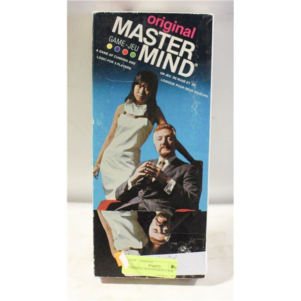 ORIGINAL MASTER MIND GAME