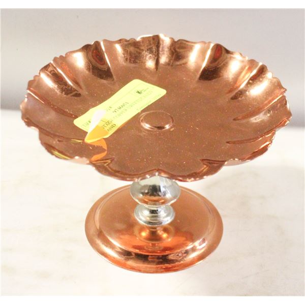 VINTAGE COPPER SWEETS/CANDY STAND