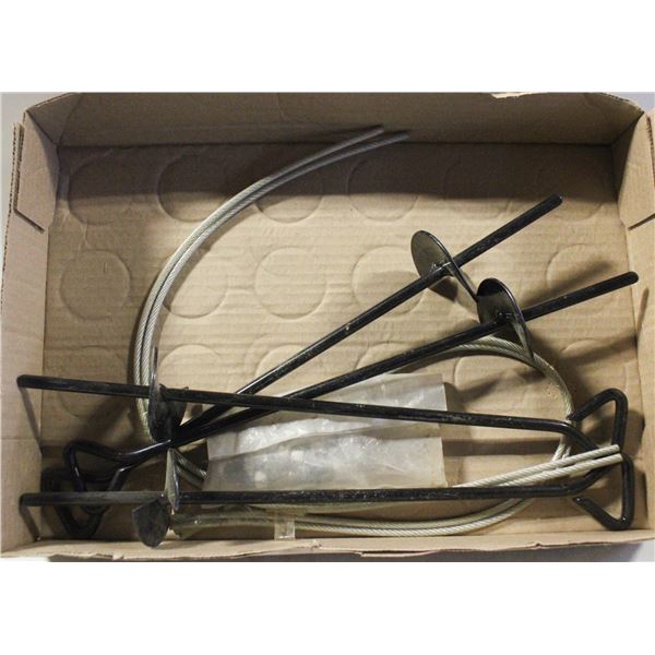 HEAVY DUTY EARTH AUGER GROUND ANCHOR KIT- NEW