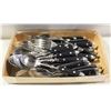 Image 1 : HAMPTON SILVERSMITHS FLATWARE SET- 40 PIECES
