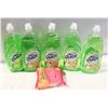 Image 1 : SCRUB MOMMY & 5 GREEN APPLE DISH SOAPS 740ML
