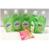 Image 1 : SCRUB MOMMY & 5 GREEN APPLE DISH SOAPS 740ML