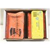Image 1 : 2 STENSIL KITS WITH MATH PROTRACTOR SET