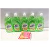 Image 1 : SCRUB MOMMY & 5 GREEN APPLE DISH SOAPS 740ML
