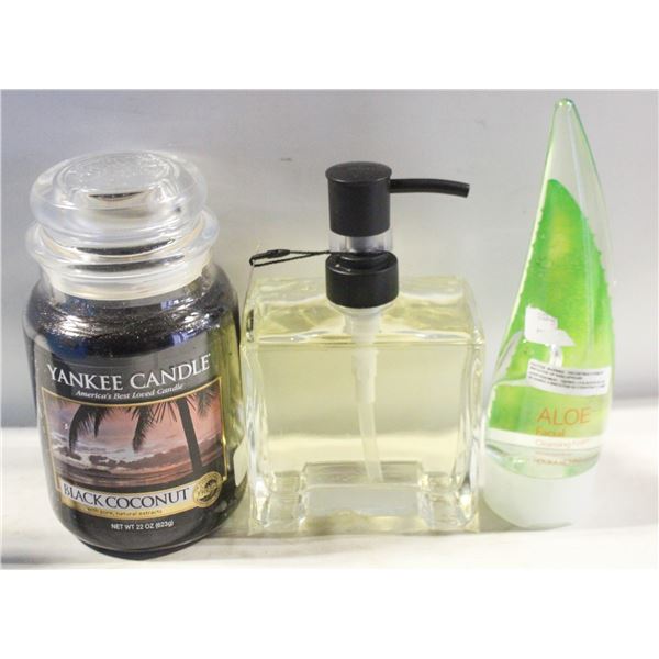 BRAND NEW YANKEE CANDLE COCONUT & OTHER NEW ITEMS