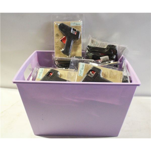 22 NEW MINI HOT GLUE GUNS
