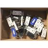 Image 1 : FLAT OF DECORA STYLE OUTLET SWITCHES
