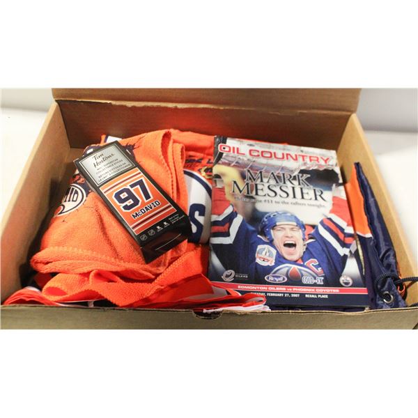 OILERS SWAG COLLECTION