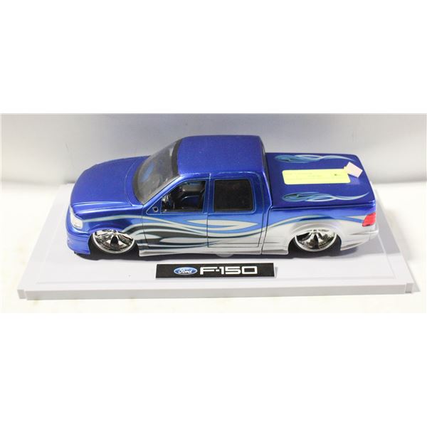 JADA FORD F-150 - BLUE (1:18 SCALE)
