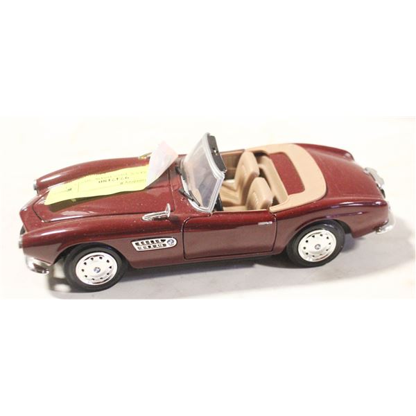MOTOR MAX 1955 BMW 507 (1:24 SCALE)