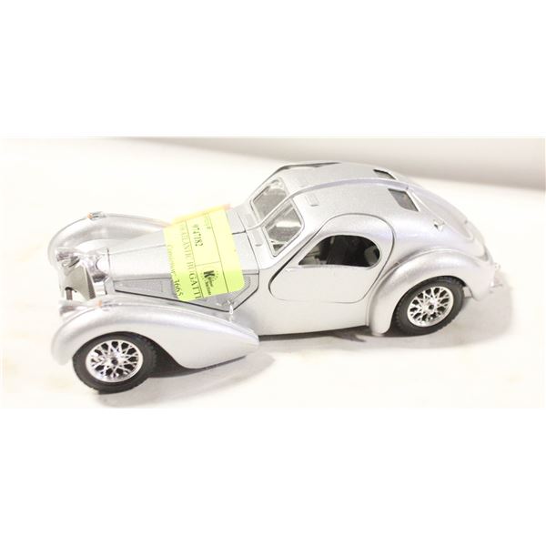 BURAGO 1936 ATLANTIC BUGATTI (1:24 SCALE)