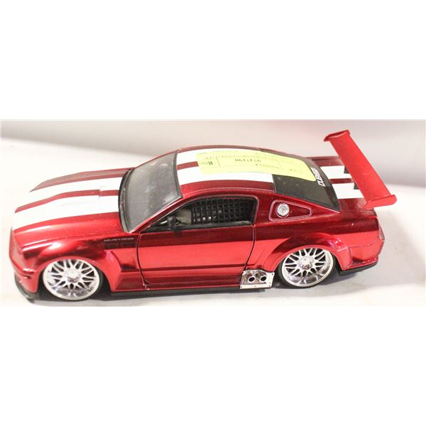 JADA 2005 FORD MUSTANG GTR CONCEPT CAR