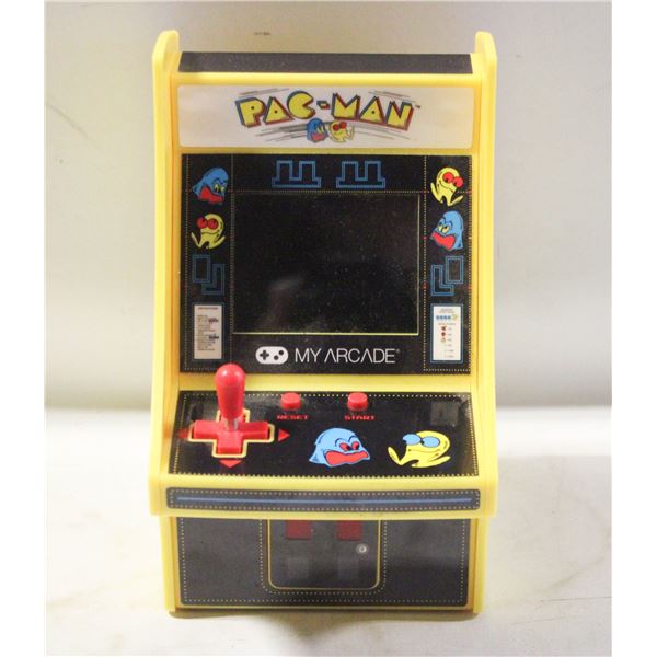 PACMAN MY ARCADE UNTESTED