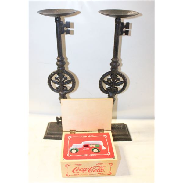 COCA COLA FORD TRUCK IN DISPLAY BOX