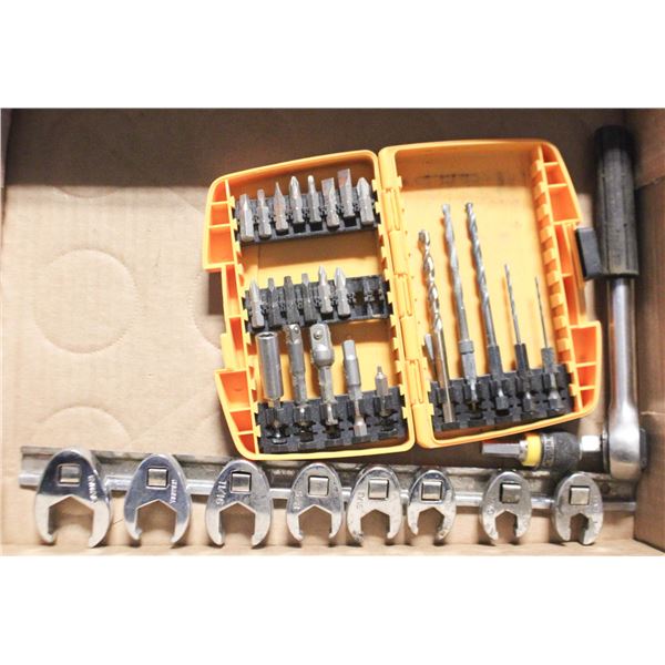OPEN END CROWFOOT SOCKET WRENCH SET PLUS